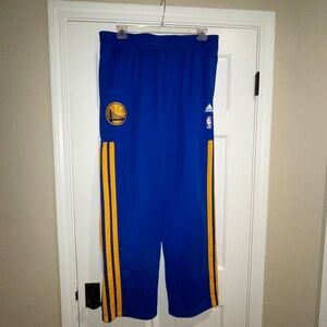Men’s Warriors sweat pants from Adidas - size XL